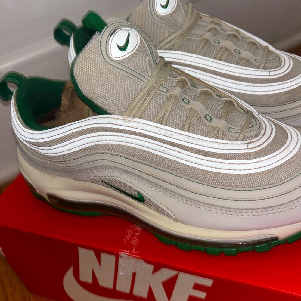 Nike Air Max 97 Pine Green Size 9 Men’s ybo - Picture 2 of 10